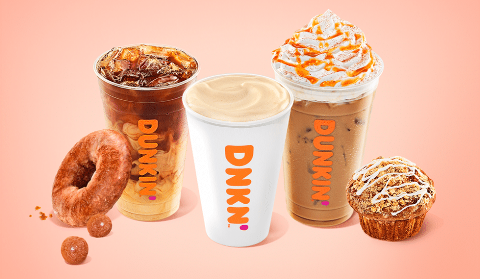 Dunkin’ Is Dropping Their Pumpkin-Flavored Fall Menu This Week