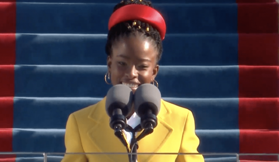 WATCH: 22-Year-Old Amanda Gorman Makes History As Youngest Inaugural Poet