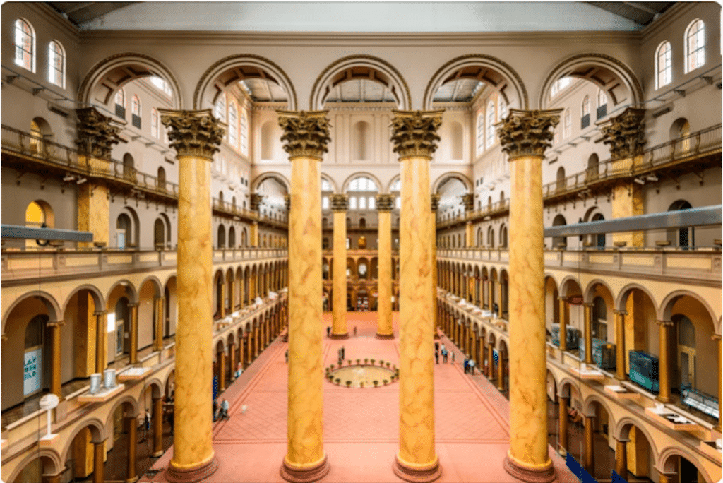 Famous High Wire Walker Taking Act To D.C.’s National Building Museum