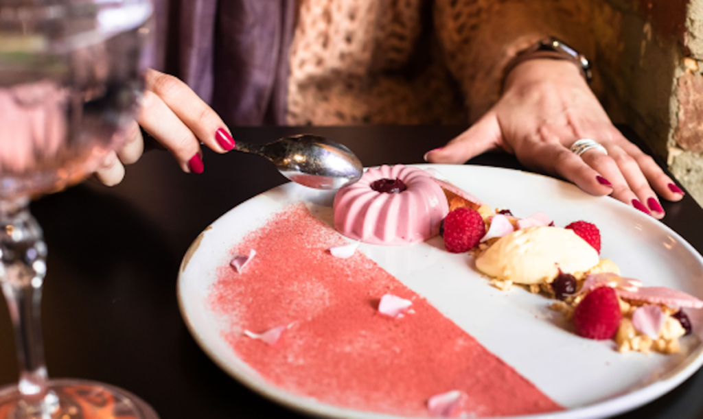 Cherry Blossom cuisine at Immigrant Food