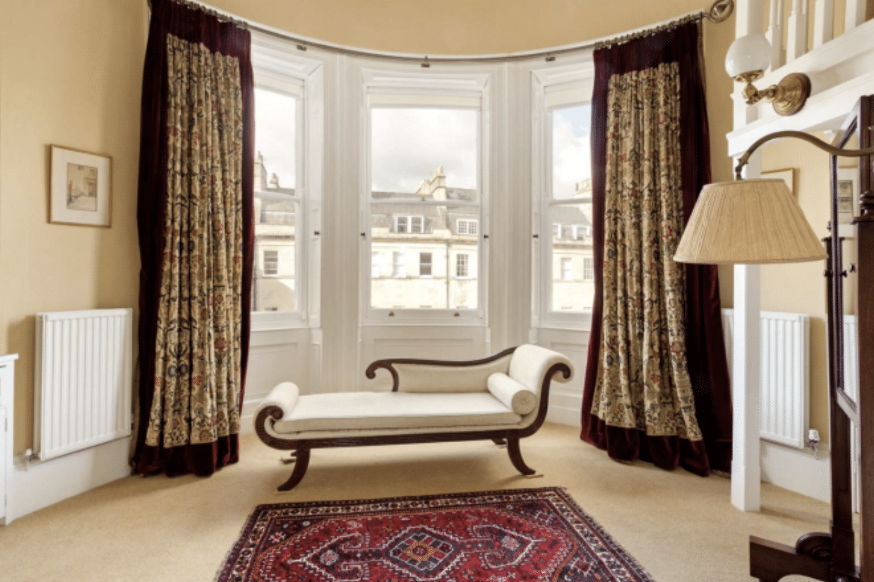 Interior of a regency style room