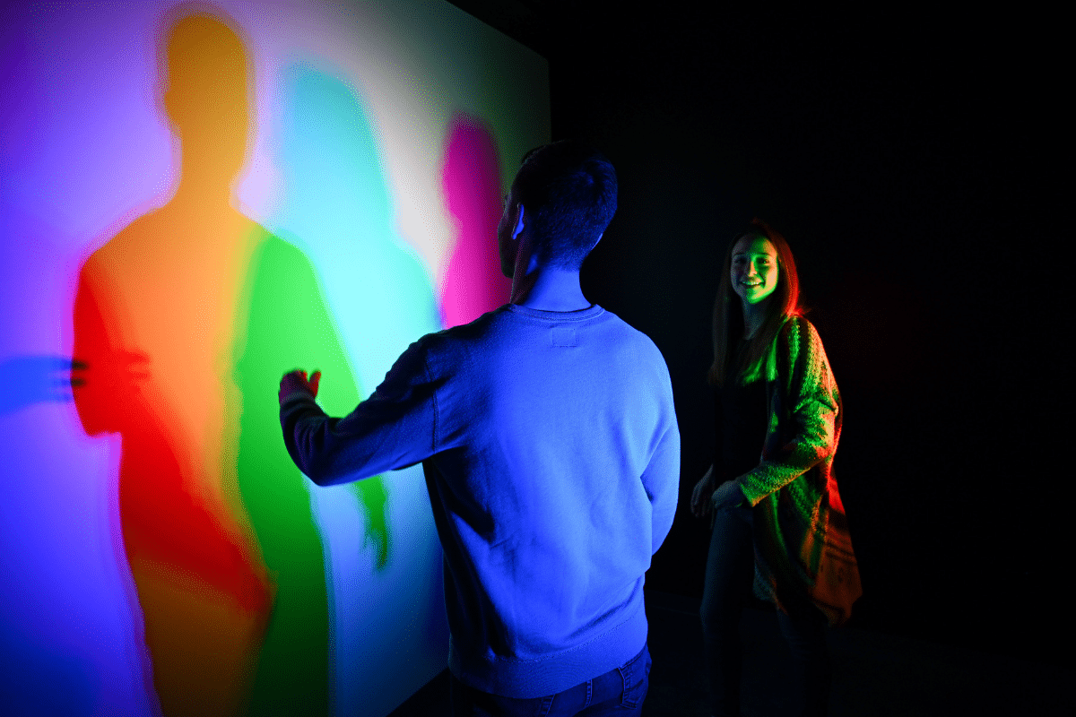 Color Room, Museum of Illusions
