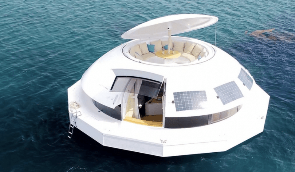 You Can Now Sail The World On A Luxury, Floating Pod